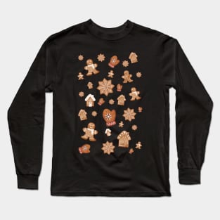 The Gingerbread Collection Long Sleeve T-Shirt